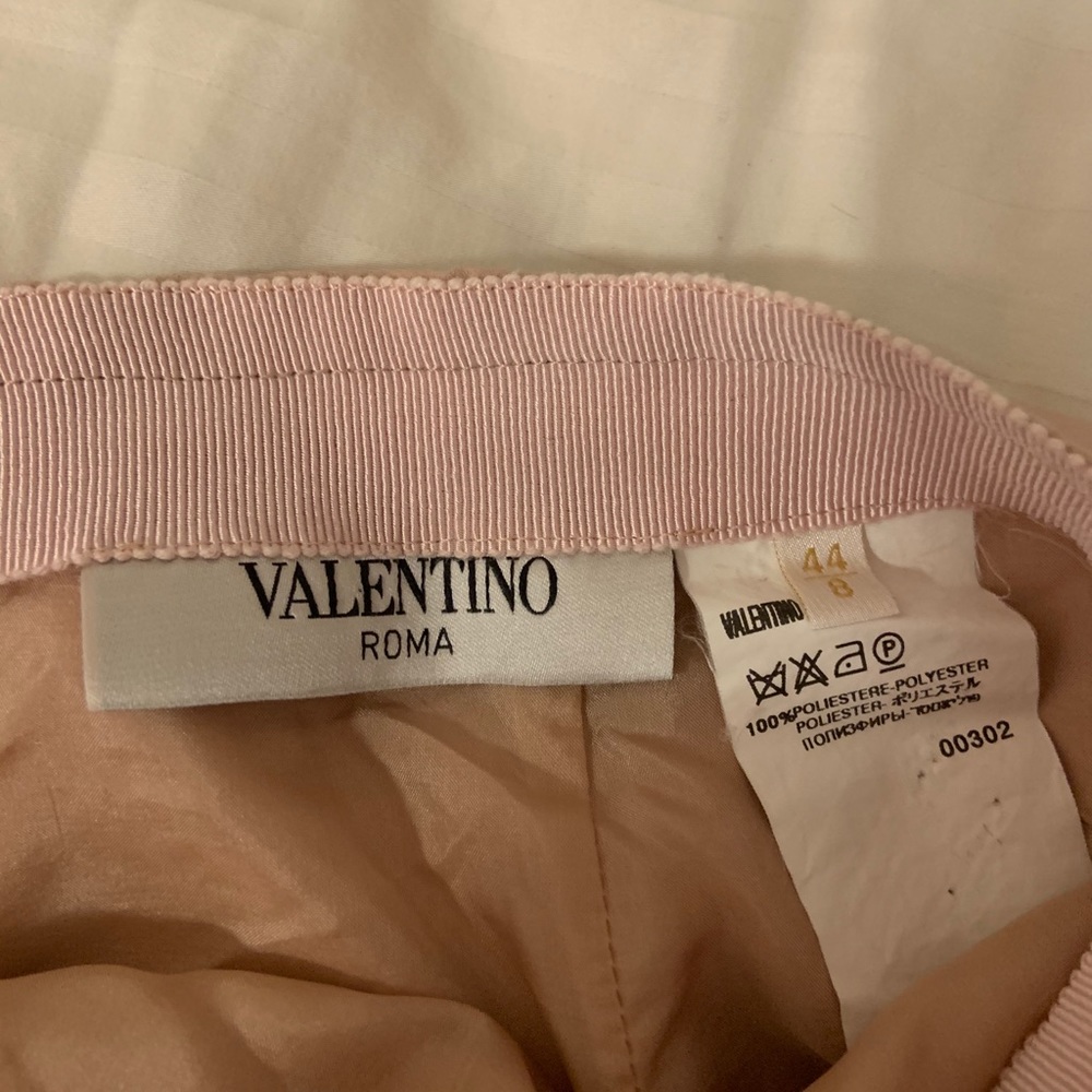 VALENTINO LIGHT PINK SKIRT